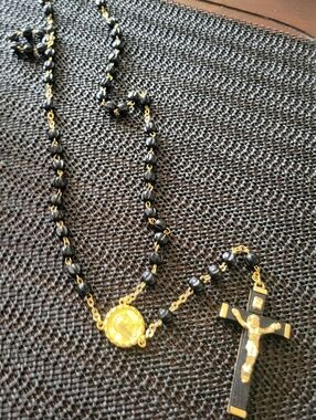 BUNDLE OFFER ITEM...St. Benedict Crucifix. Made In Italy